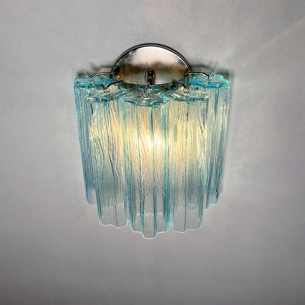 Murano Tubes Sconce 12"
