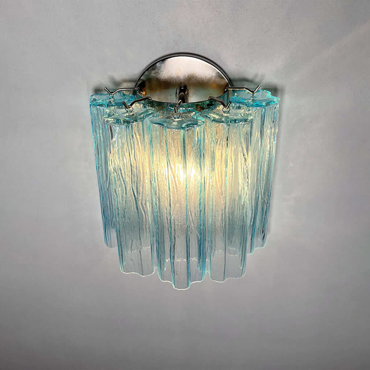 Murano Tubes Sconce 12"
