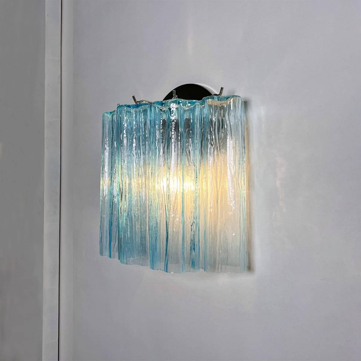 Murano Tubes Sconce 12"