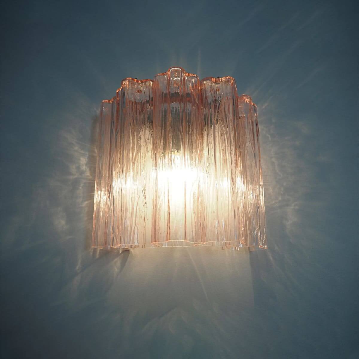 Murano Tubes Sconce 12"