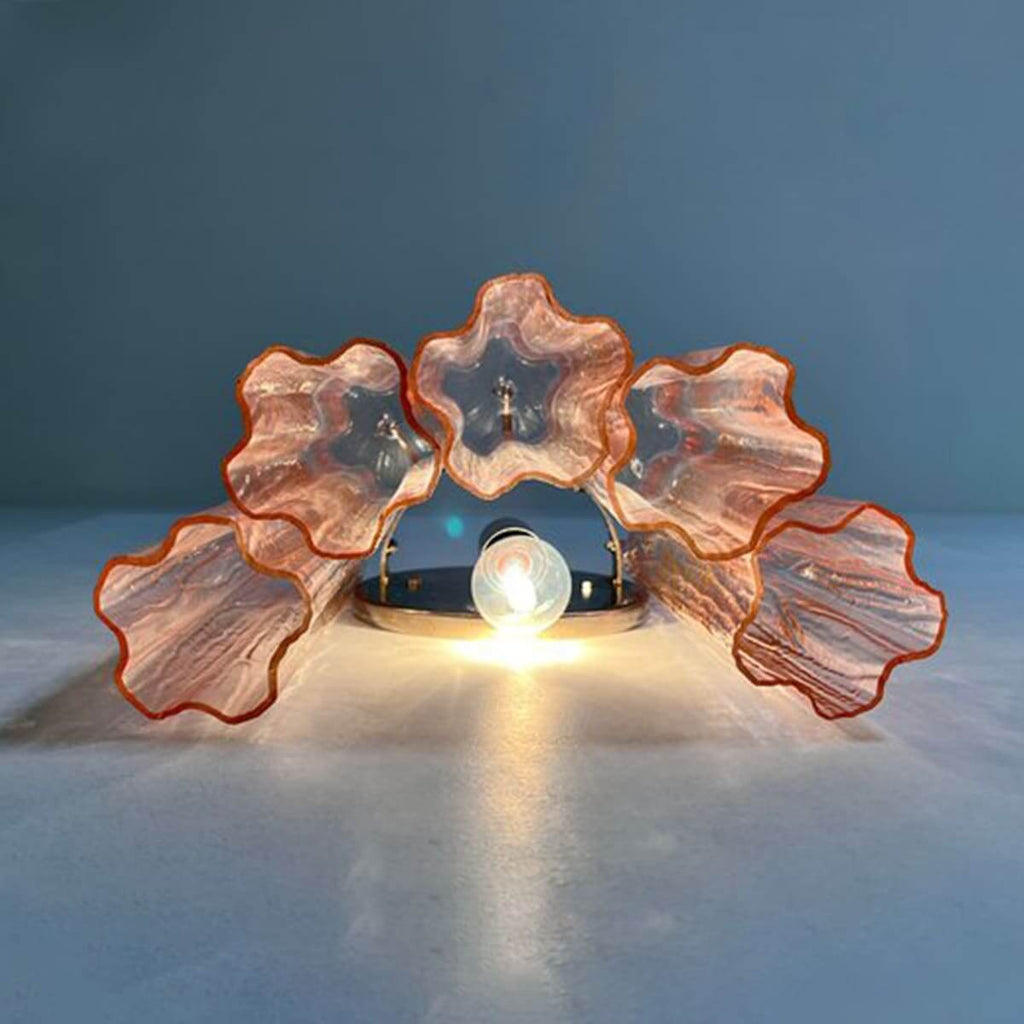 Murano Tubes Sconce 12"