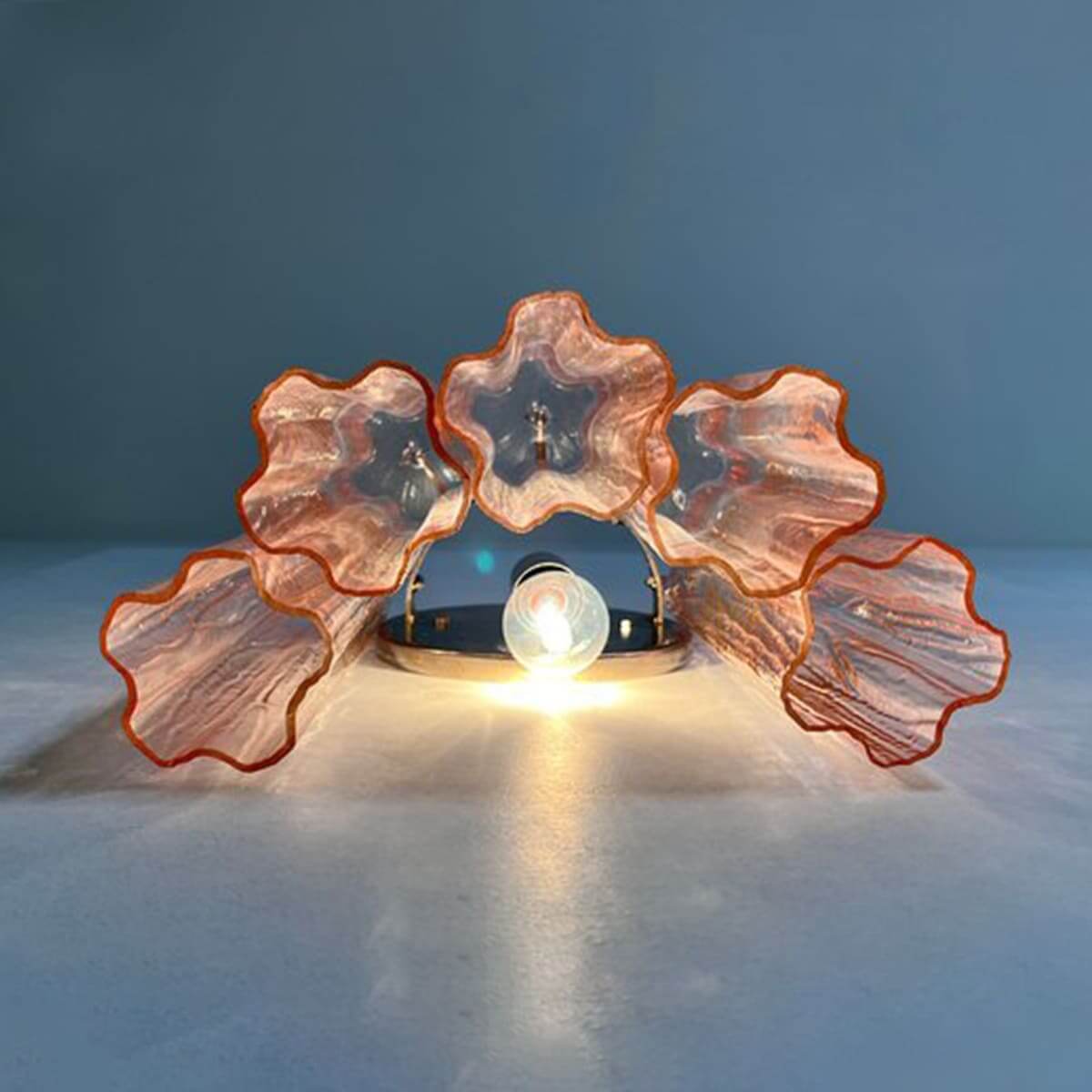 Murano Tubes Sconce 12"