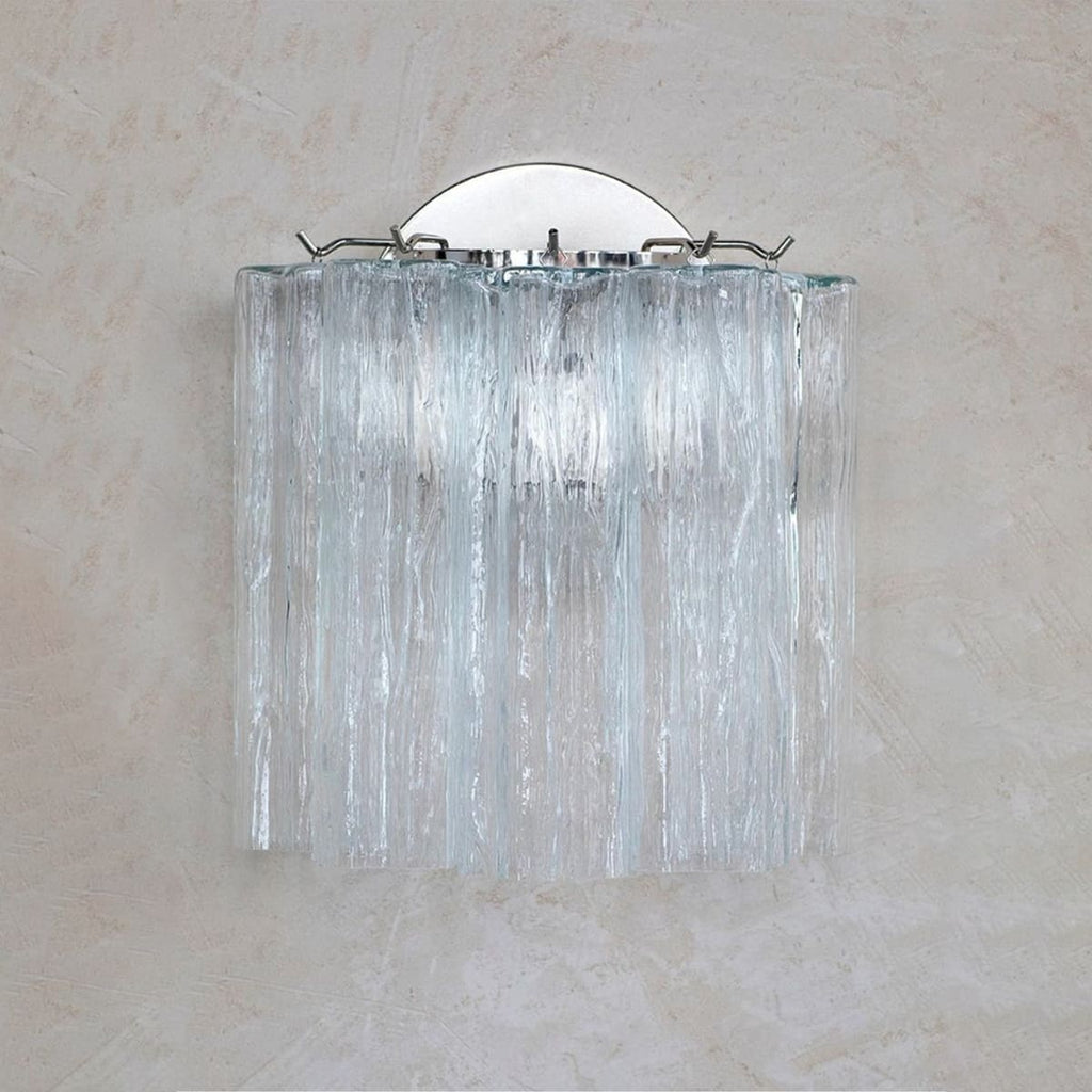 Murano Tubes Sconce 12"