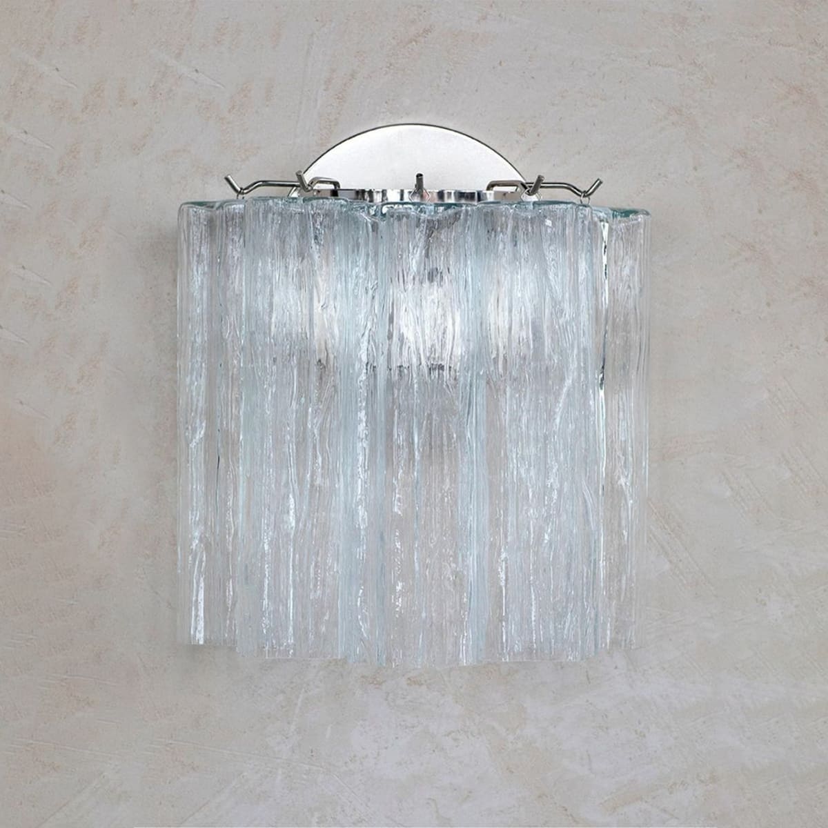 Murano Tubes Sconce 12"