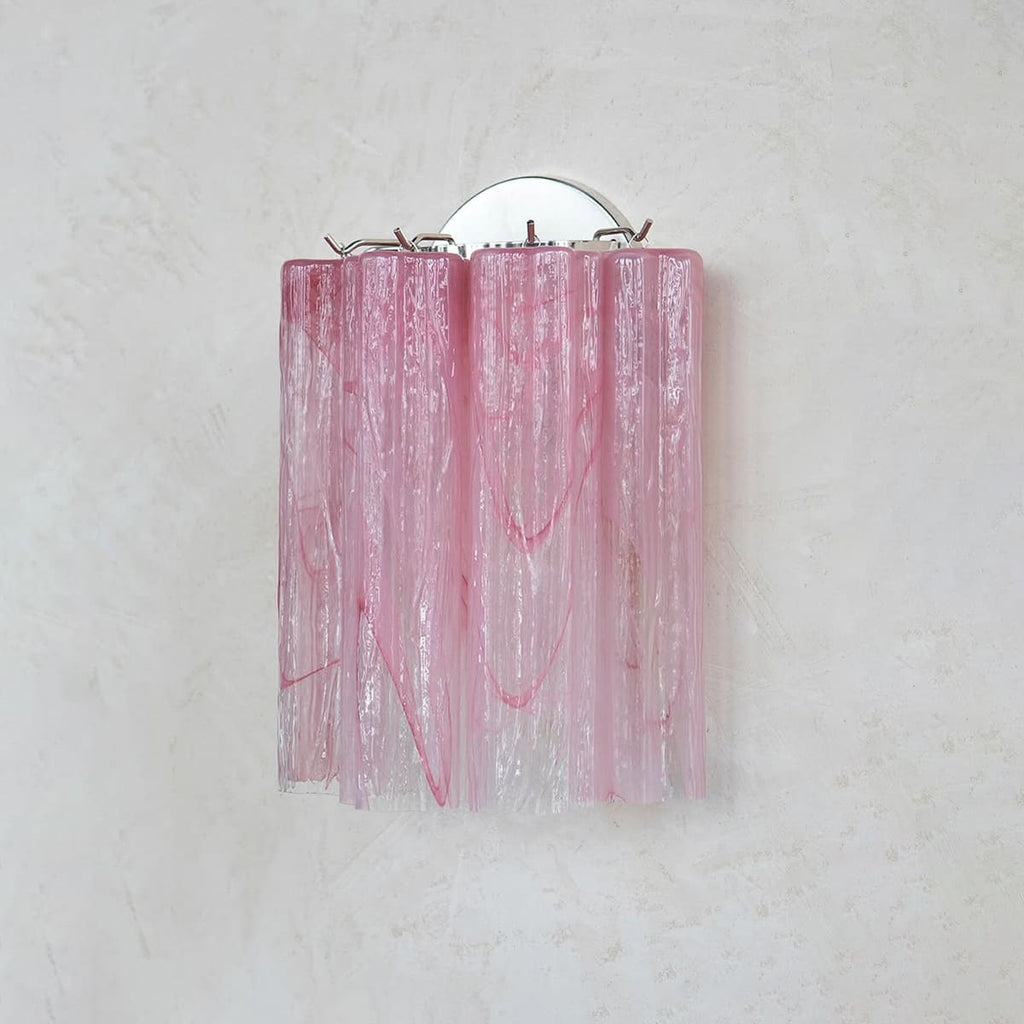 Murano Tubes Sconce 12"