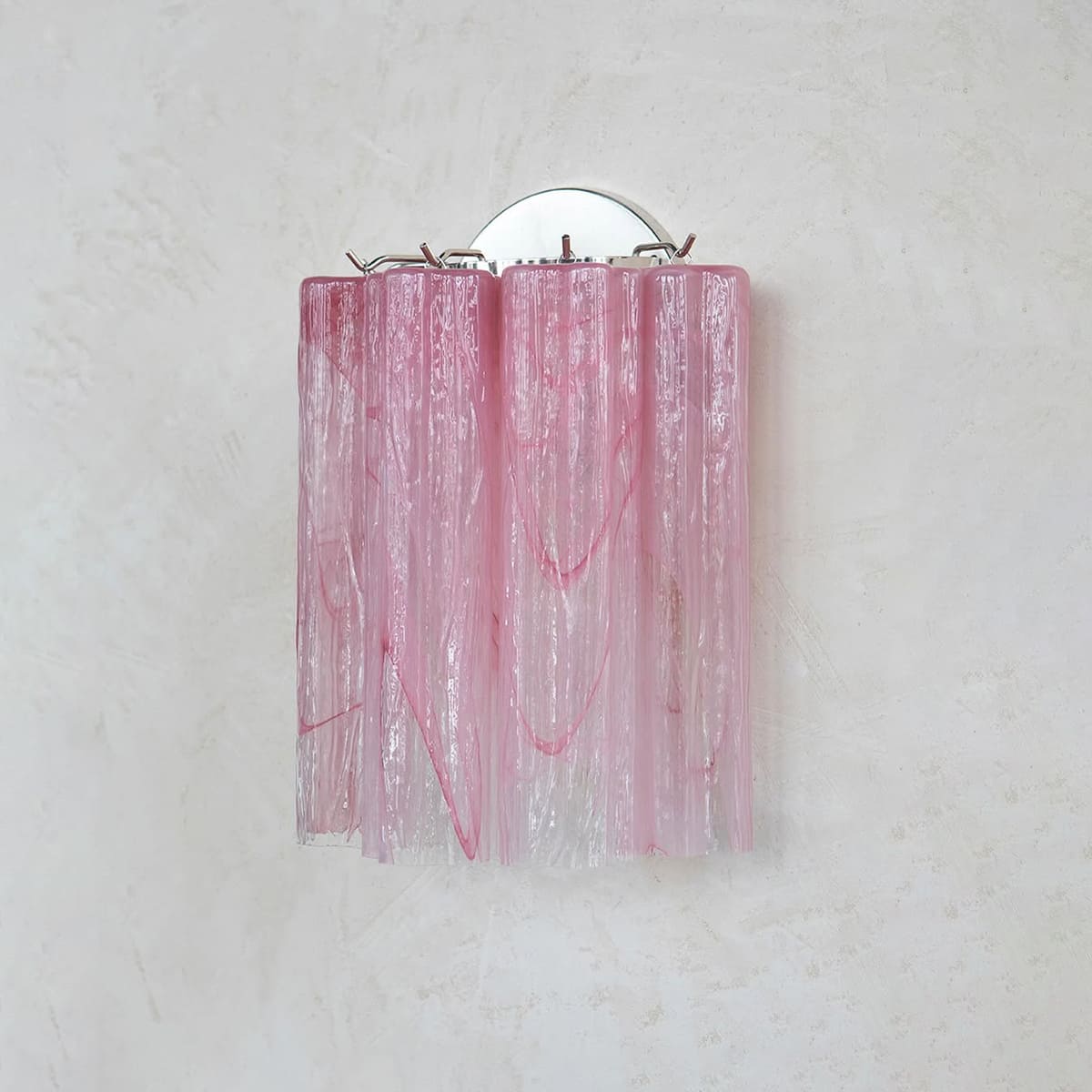 Murano Tubes Sconce 12"