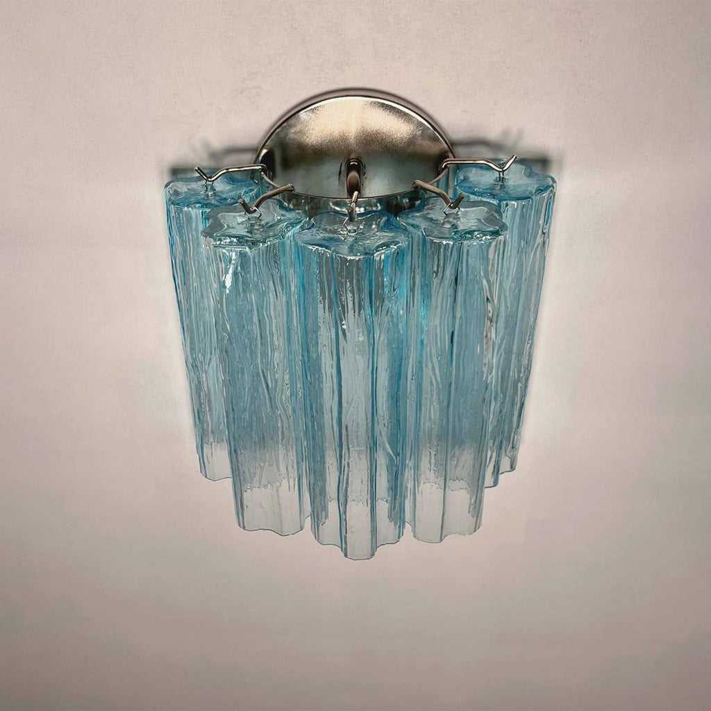 Murano Tubes Sconce 12"
