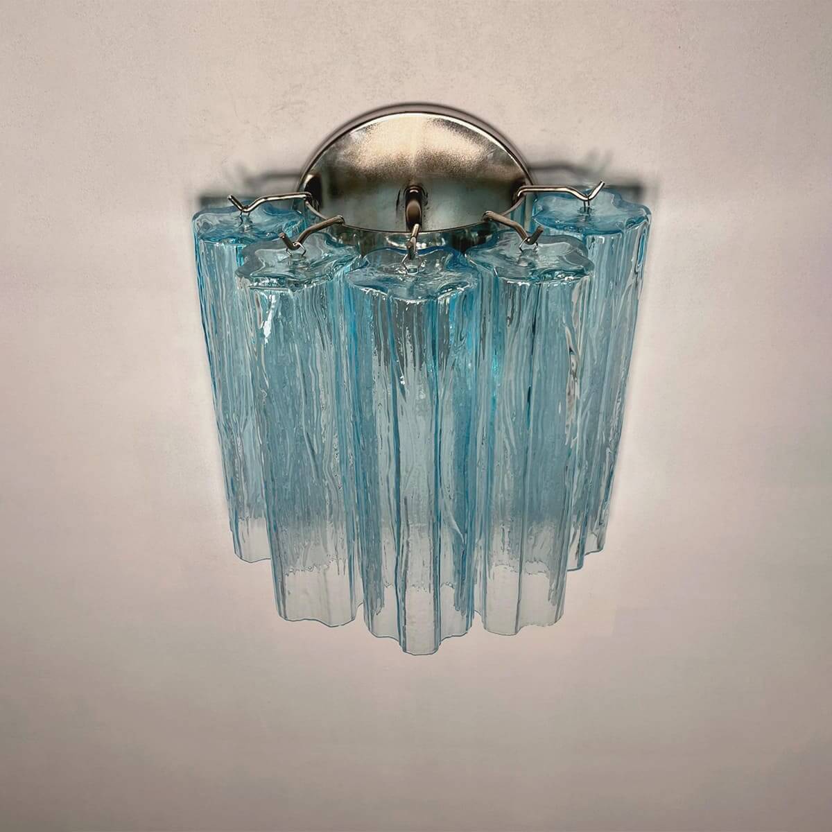 Murano Tubes Sconce 12"