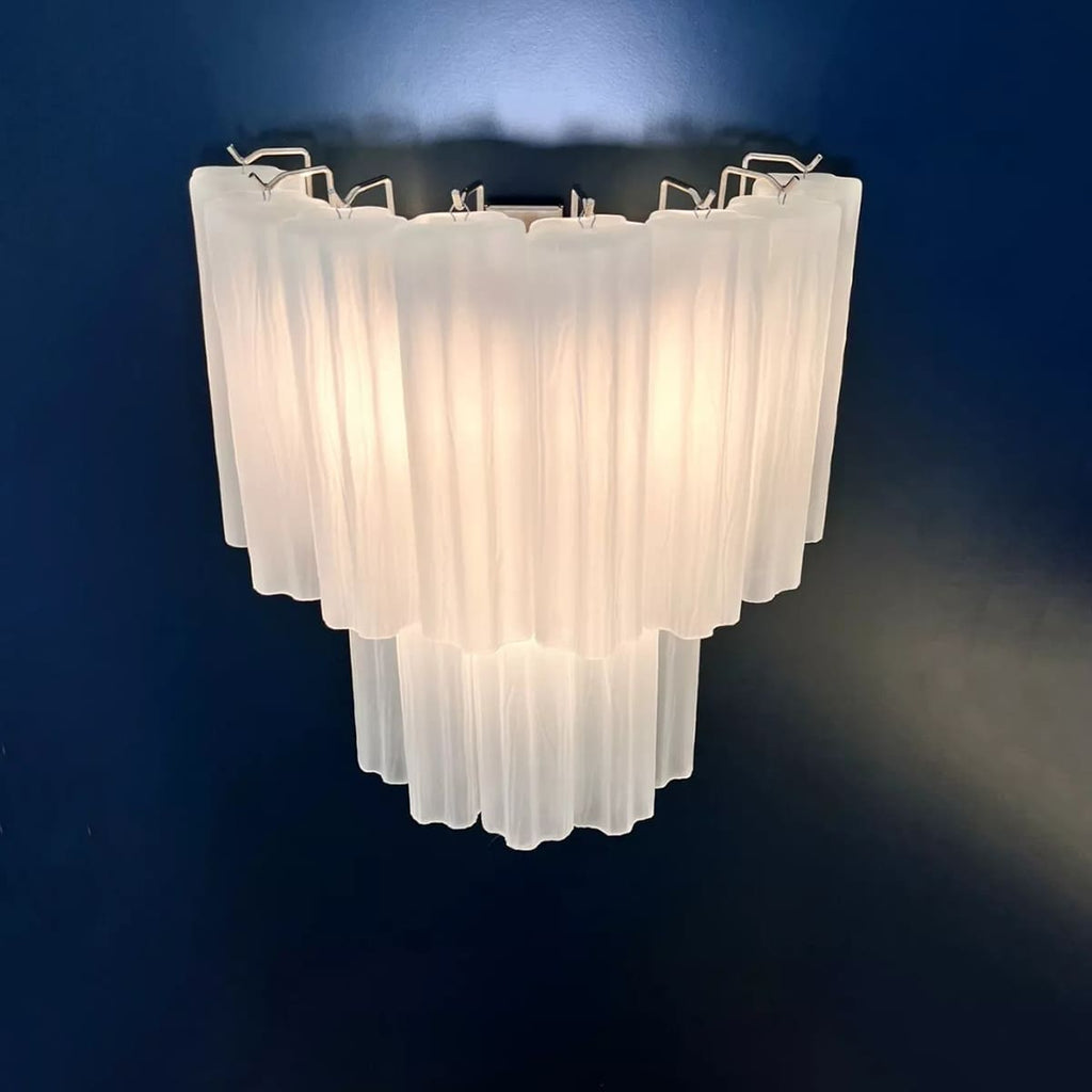 Murano Tubes Sconce 17"