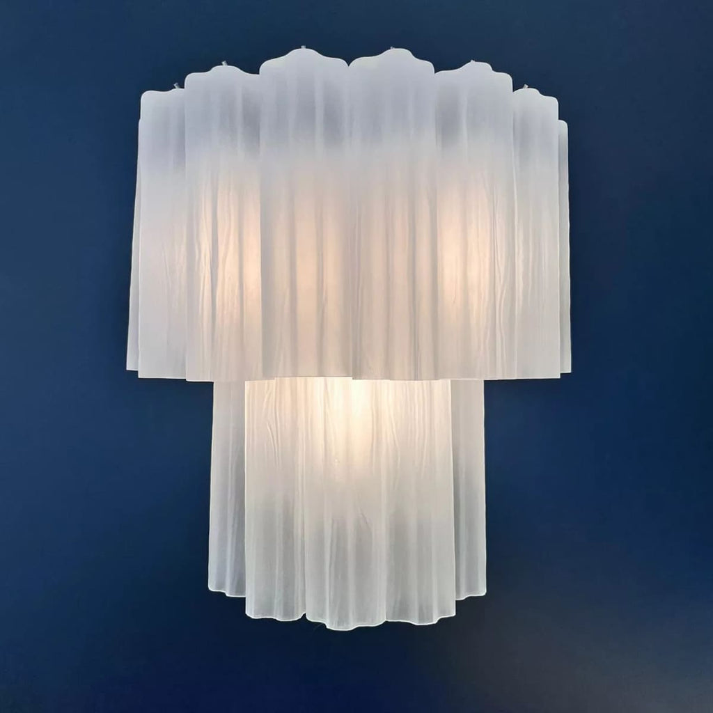 Murano Tubes Sconce 17"