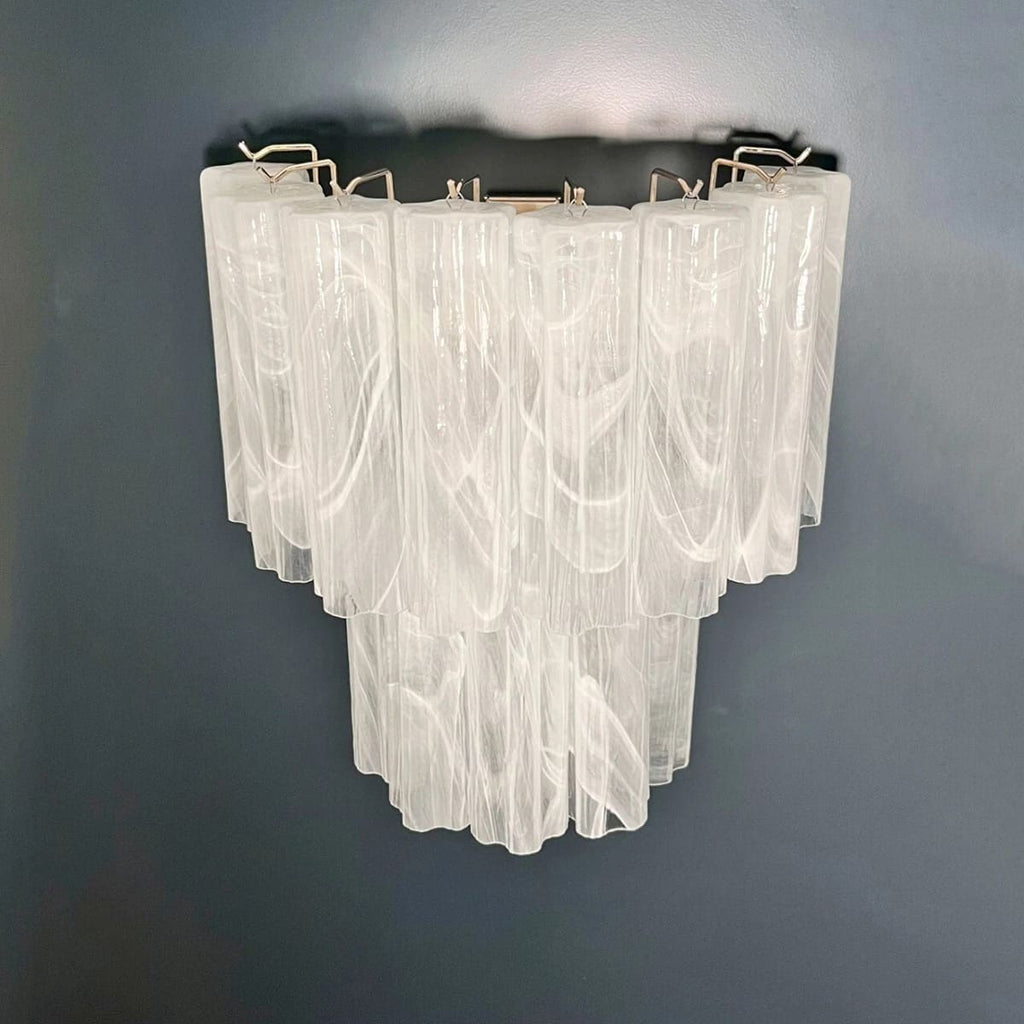 Murano Tubes Sconce 17"