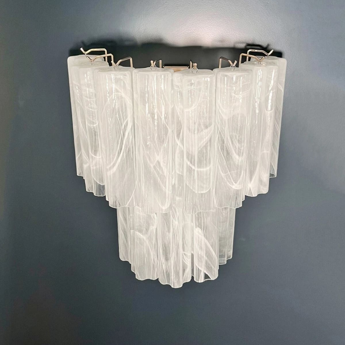 Murano Tubes Sconce 17"