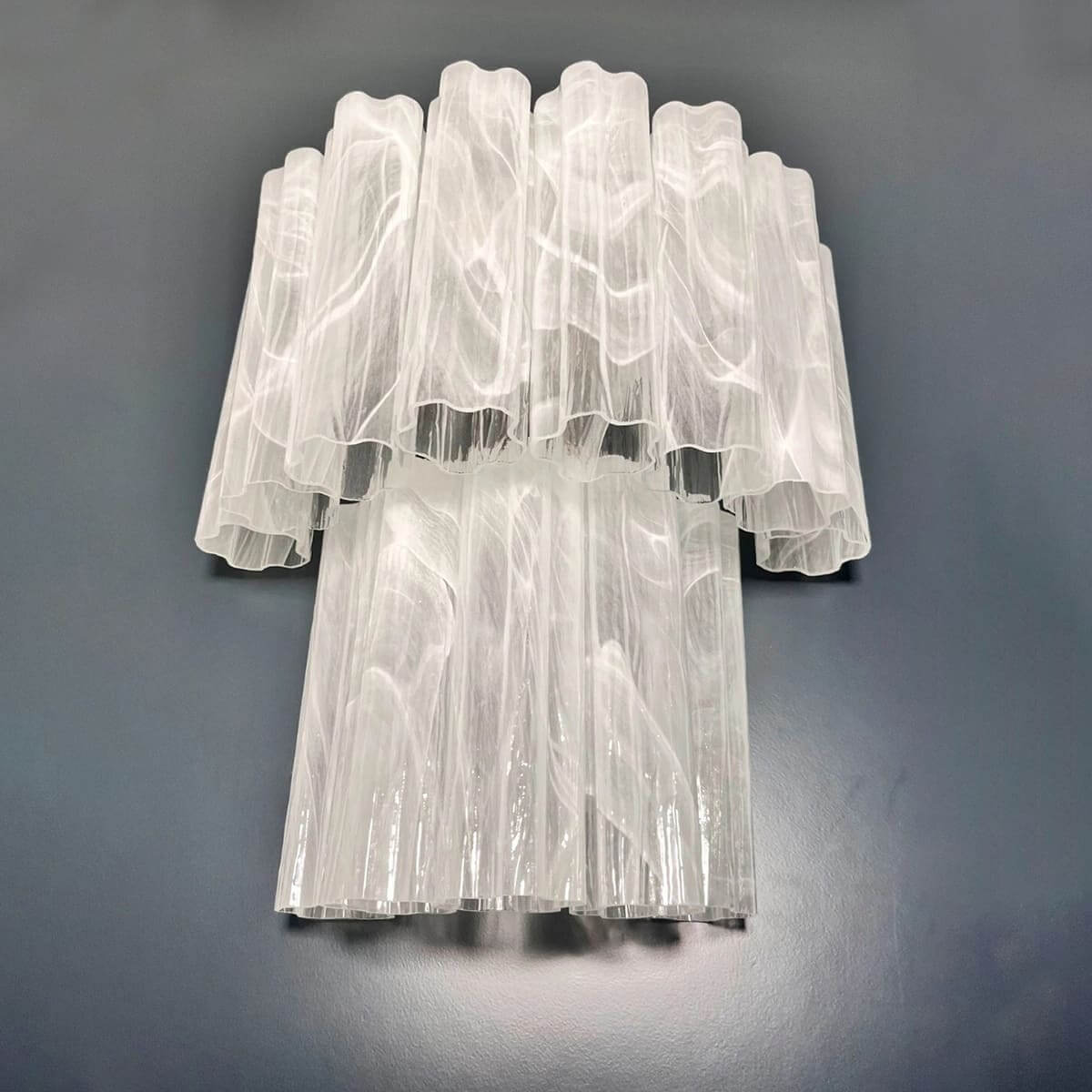 Murano Tubes Sconce 17"