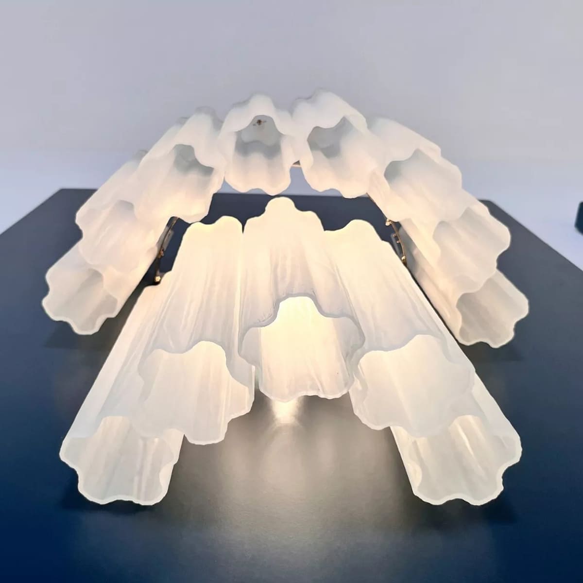 Murano Tubes Sconce 17"