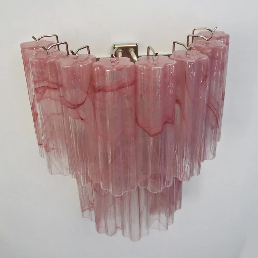 Murano Tubes Sconce 17"