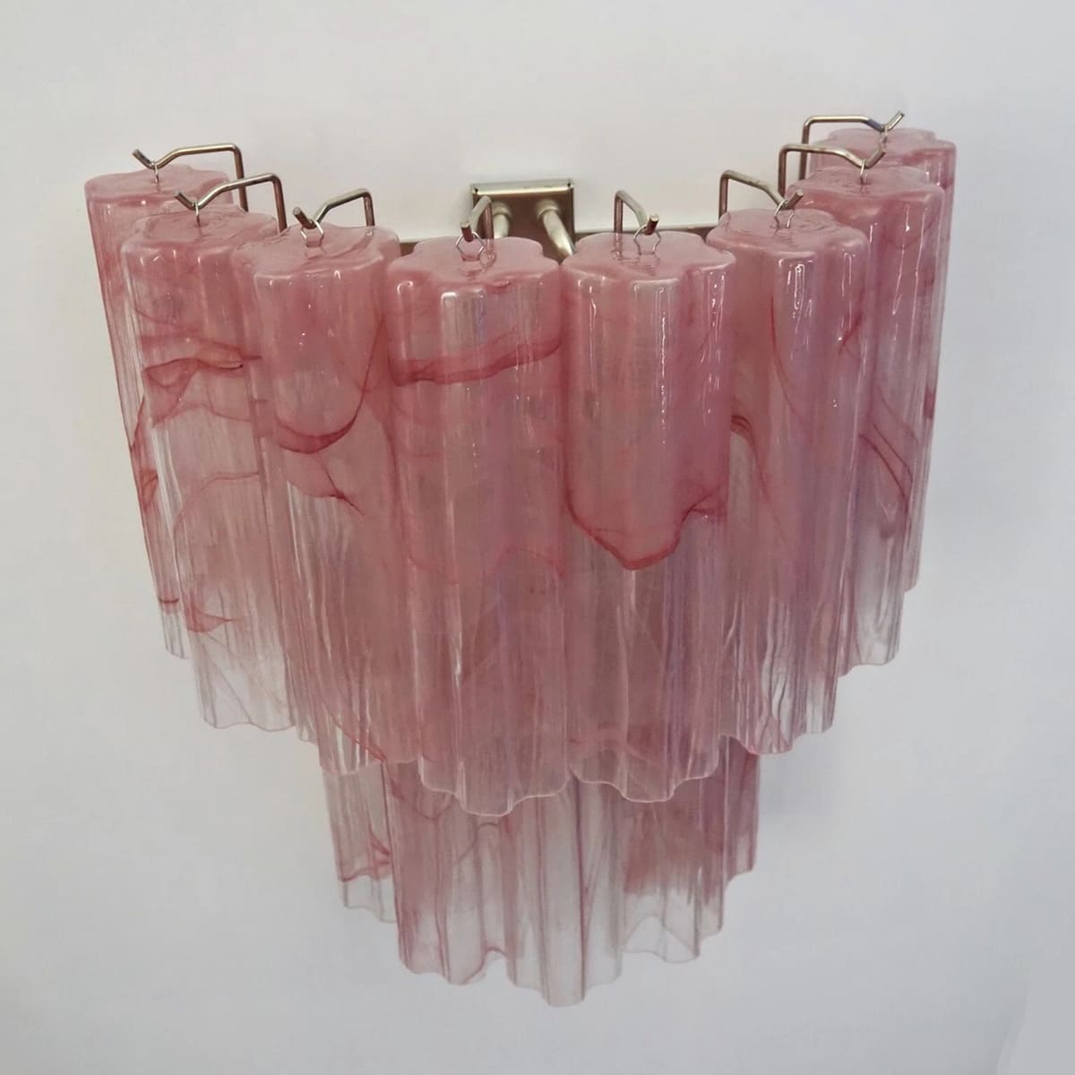 Murano Tubes Sconce 17"