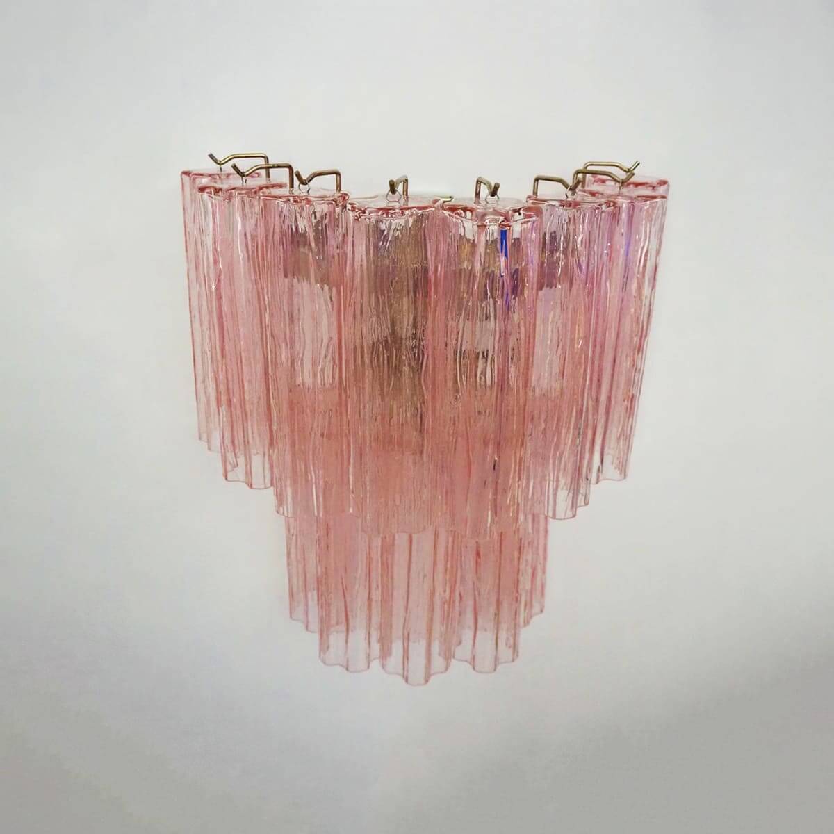 Murano Tubes Sconce 17"