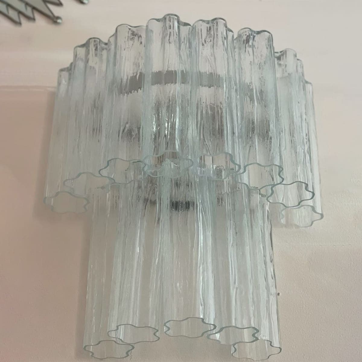Murano Tubes Sconce 17"