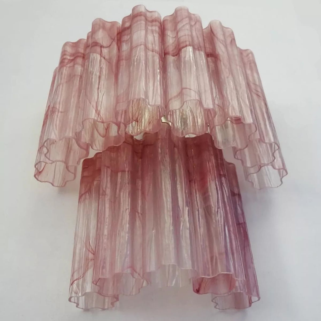 Murano Tubes Sconce 17"