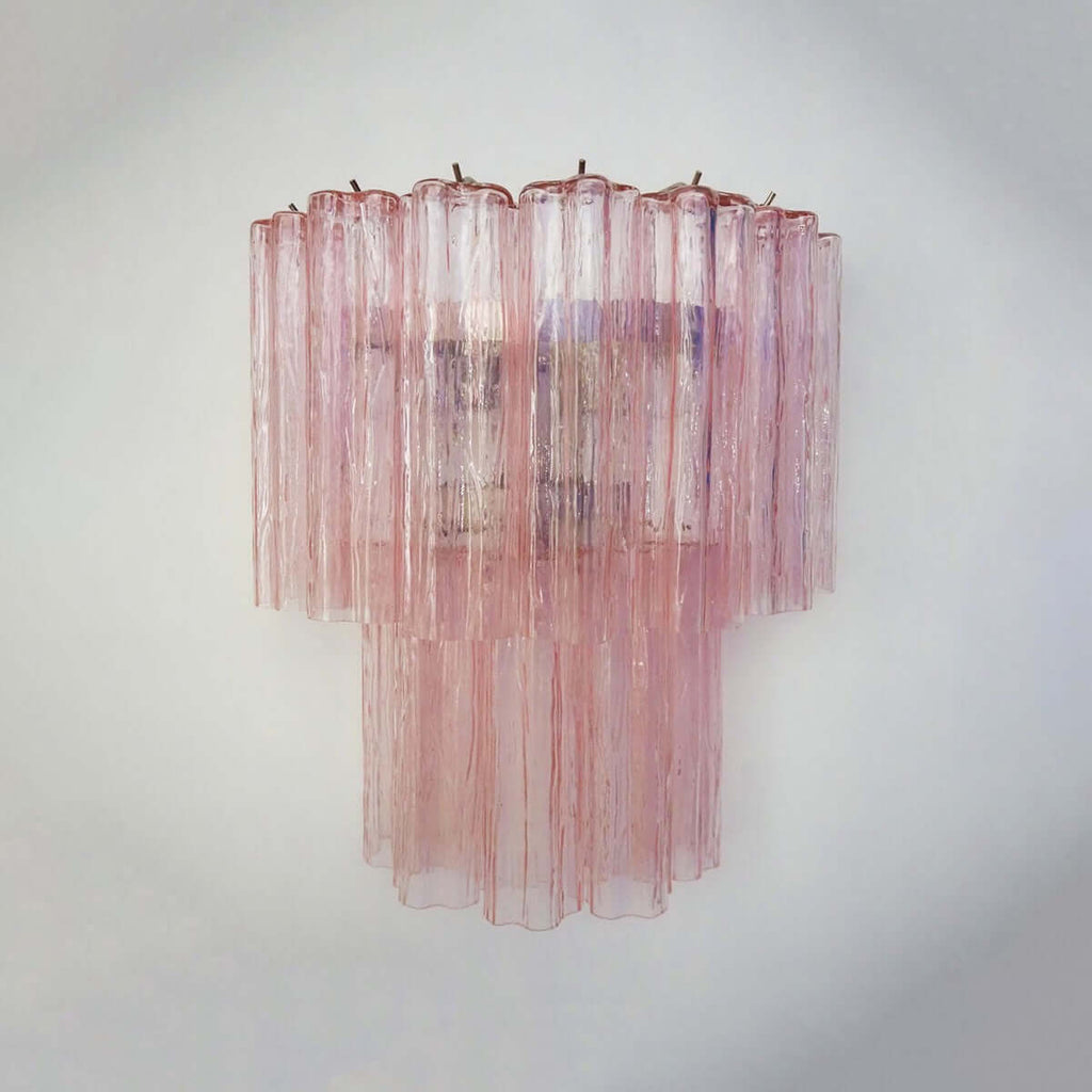 Murano Tubes Sconce 17"