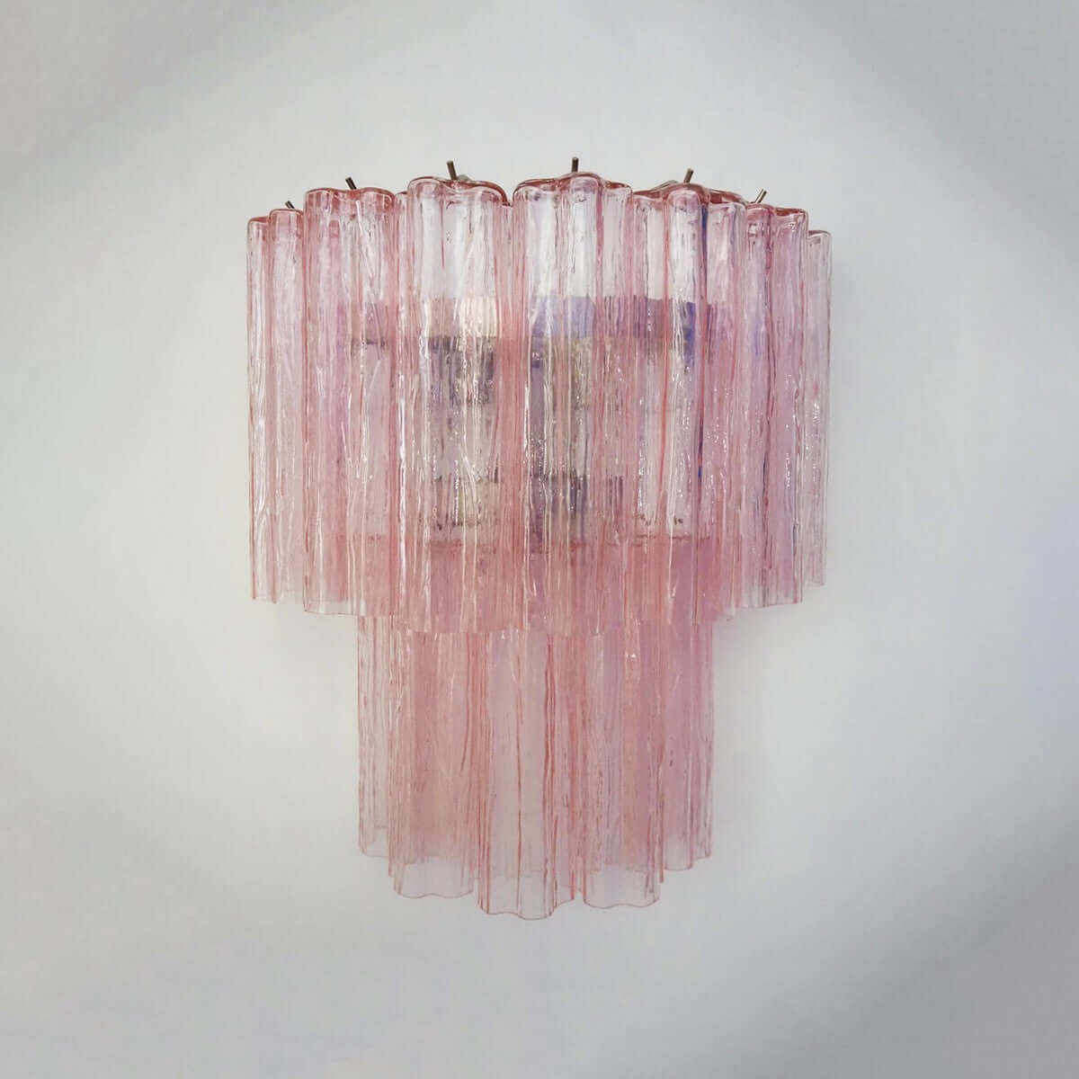 Murano Tubes Sconce 17"
