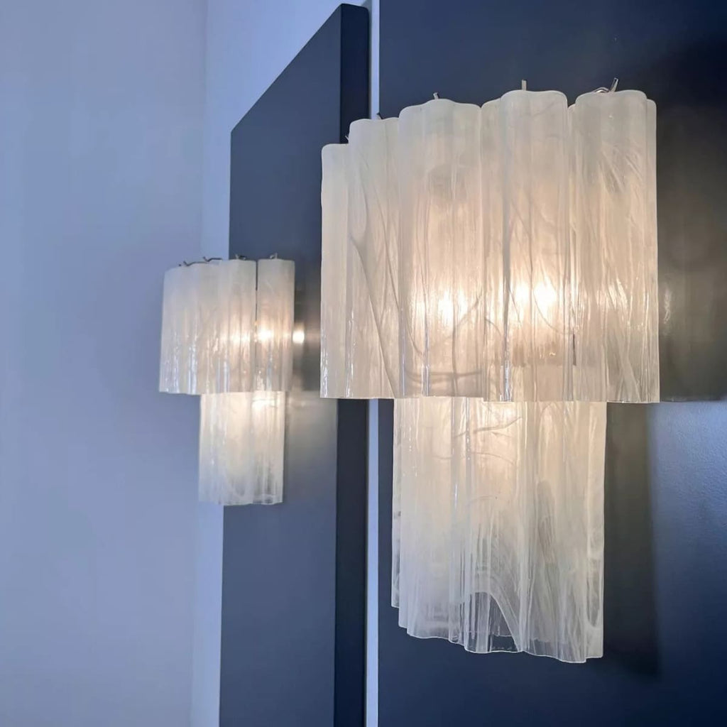Murano Tubes Sconce 17"