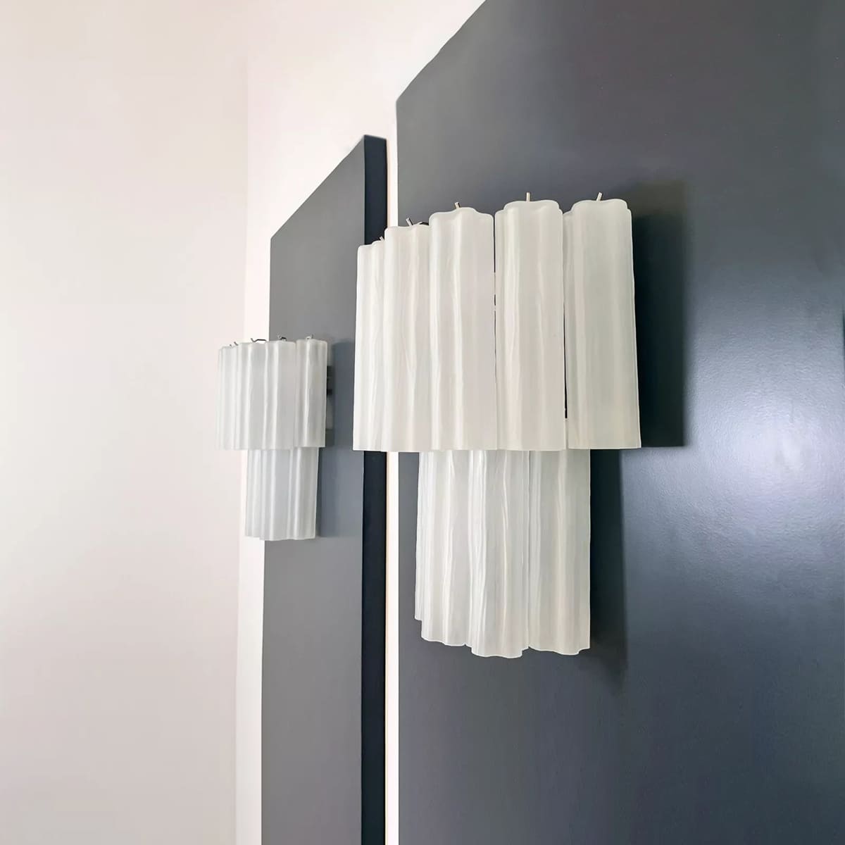 Murano Tubes Sconce 17"