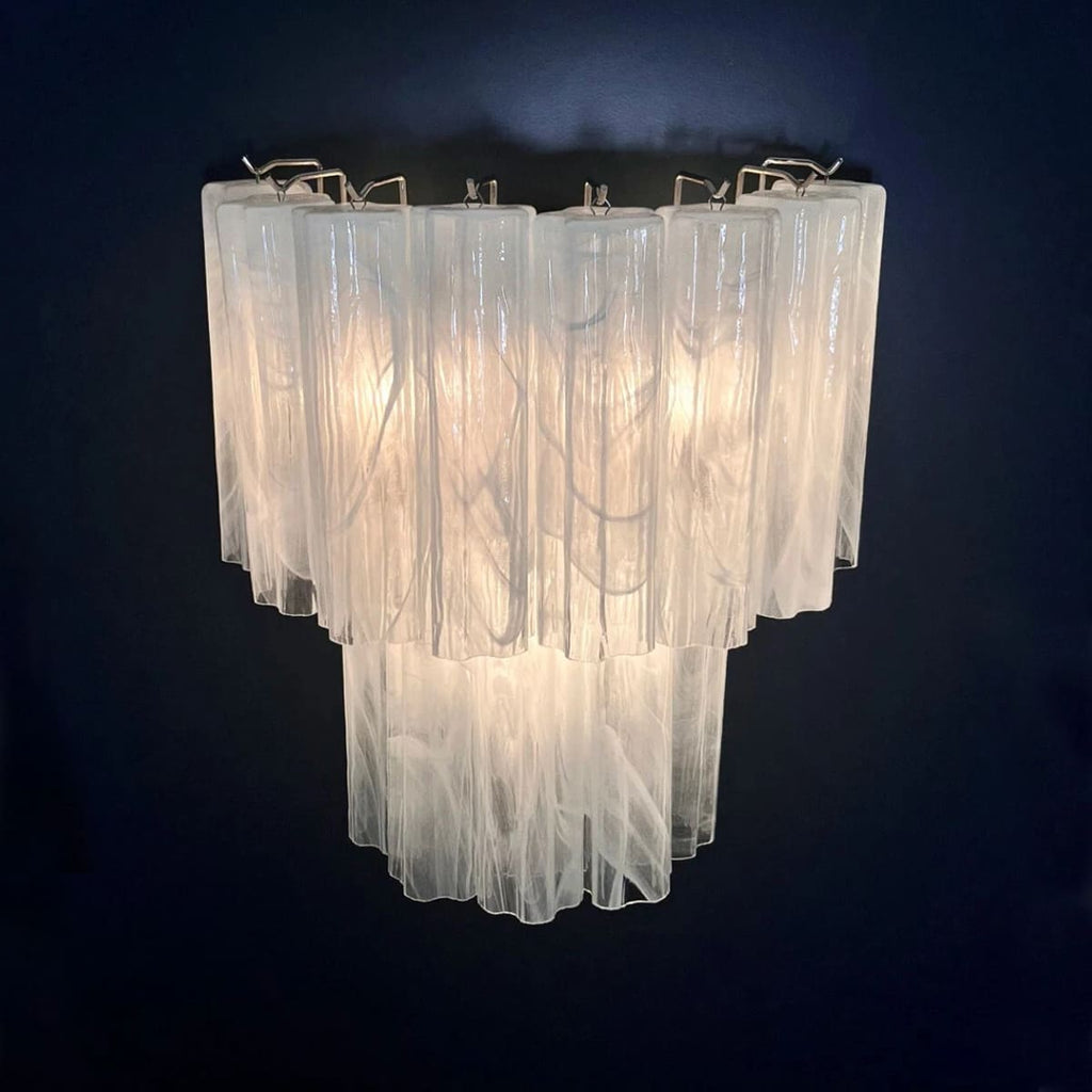 Murano Tubes Sconce 17"