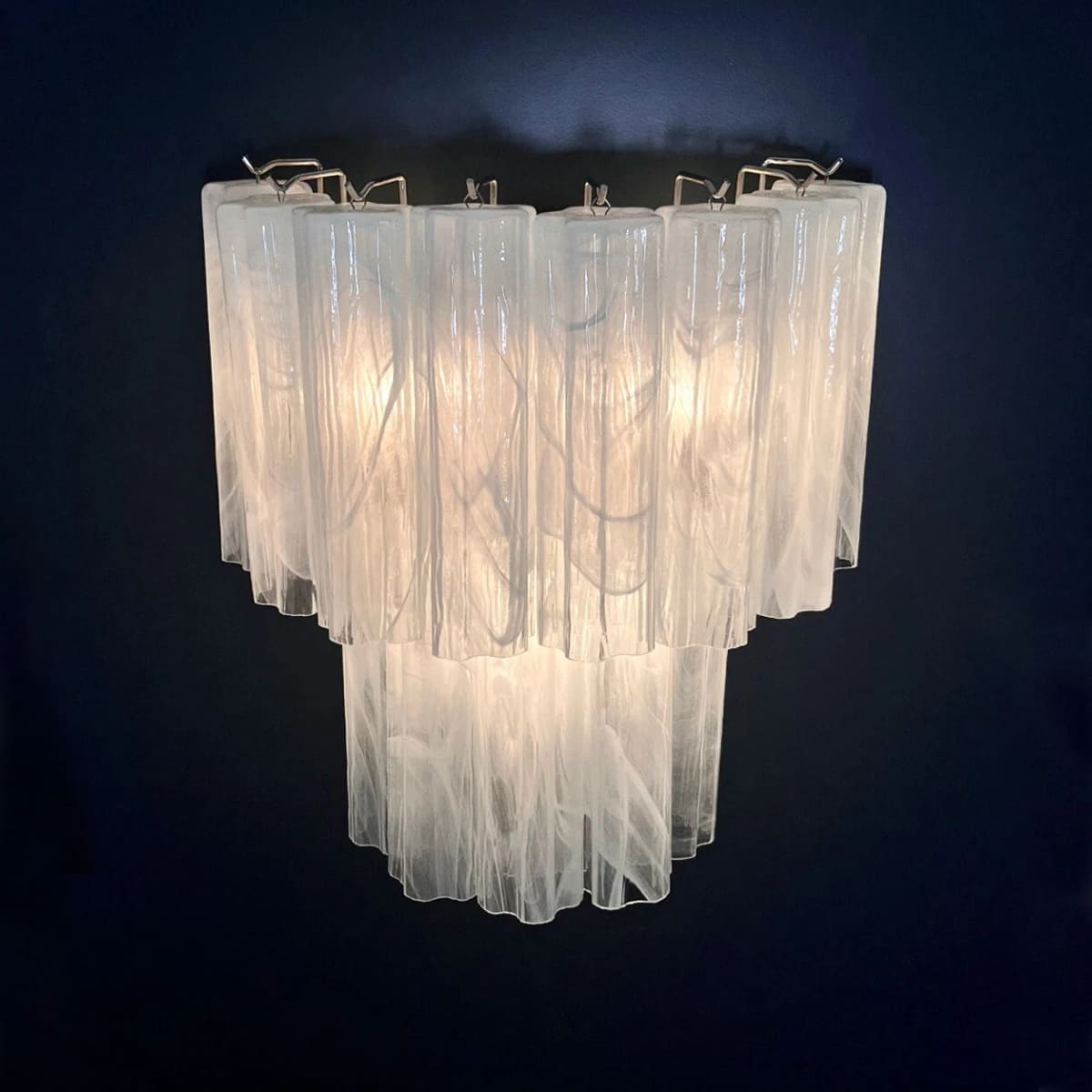 Murano Tubes Sconce 17"