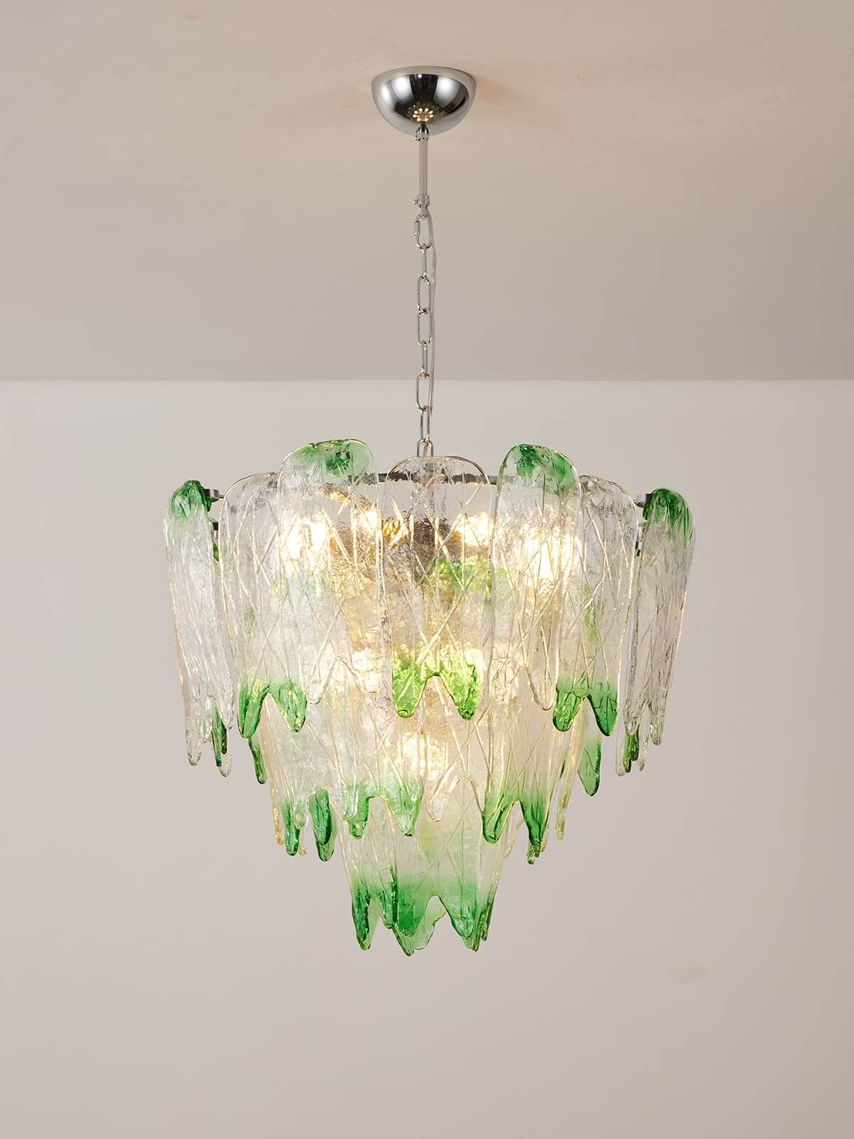 Murano Vesnira Chandelier
