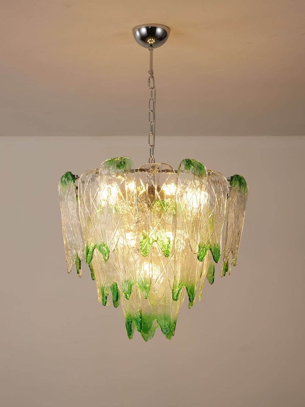 Murano Vesnira Chandelier
