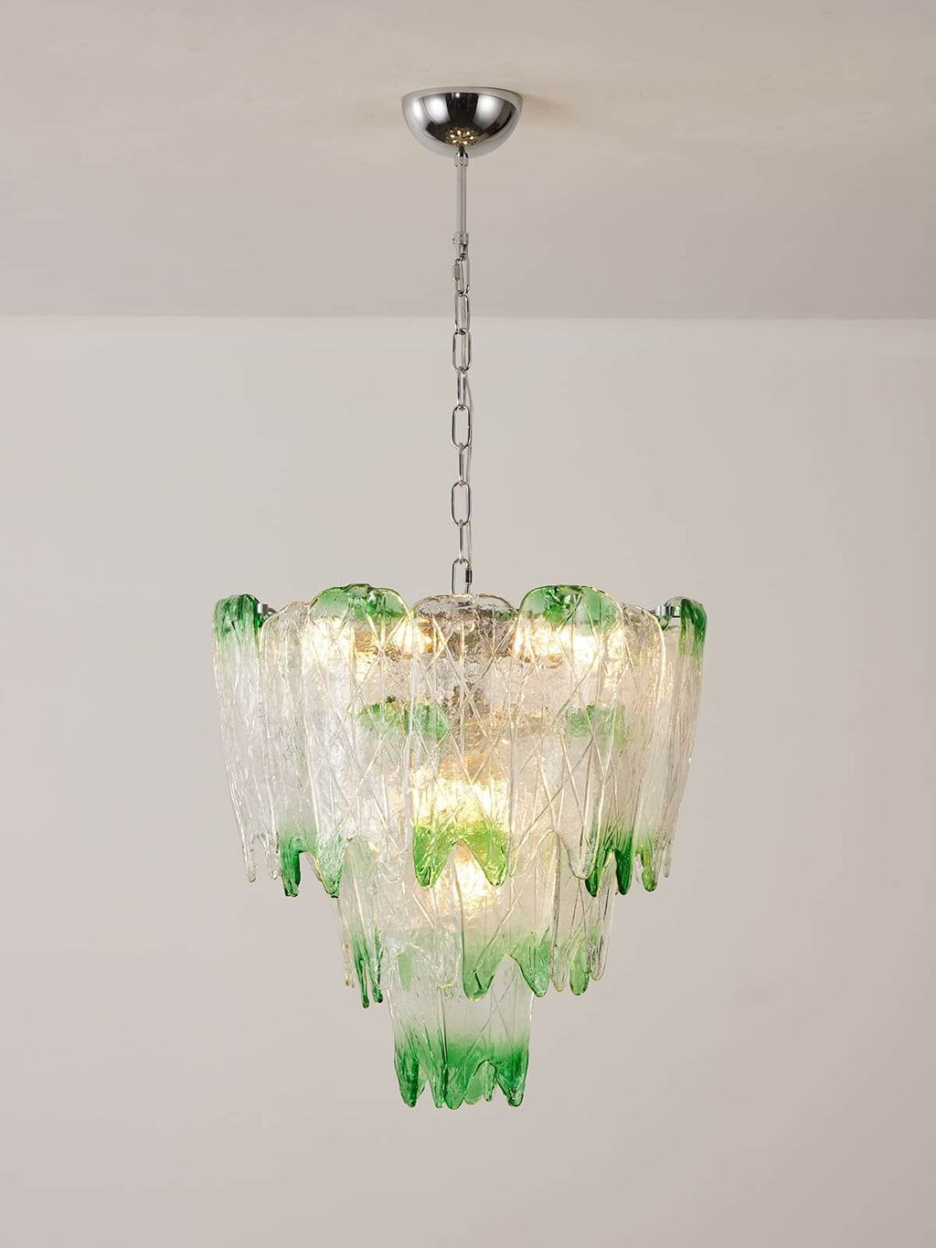 Murano Vesnira Chandelier