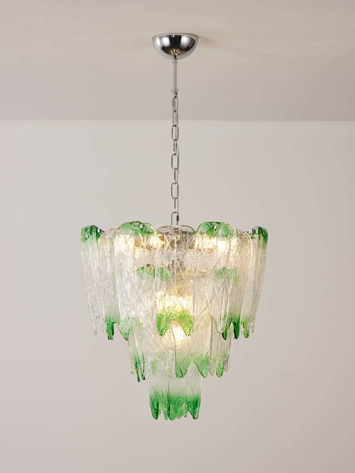 Murano Vesnira Chandelier