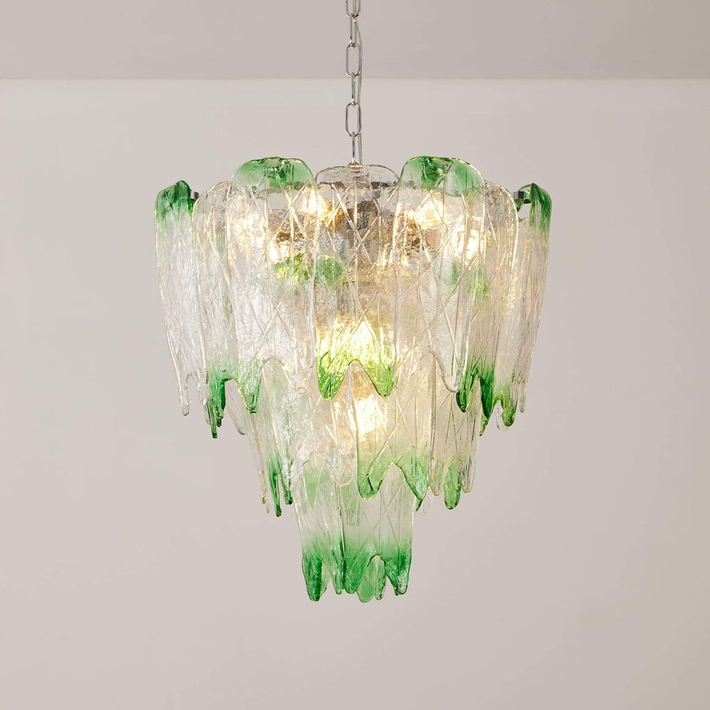 Murano Vesnira Chandelier