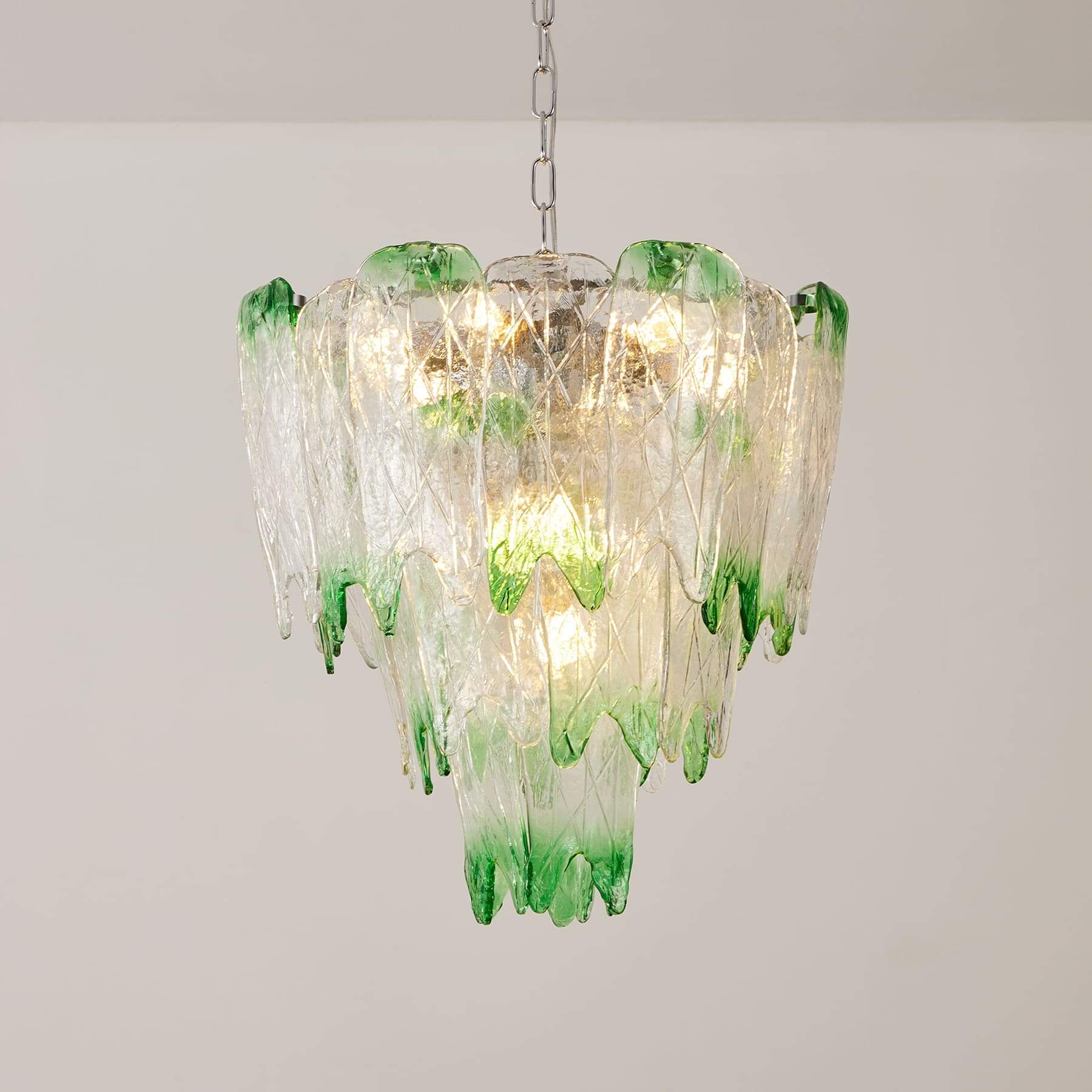 Murano Vesnira Chandelier
