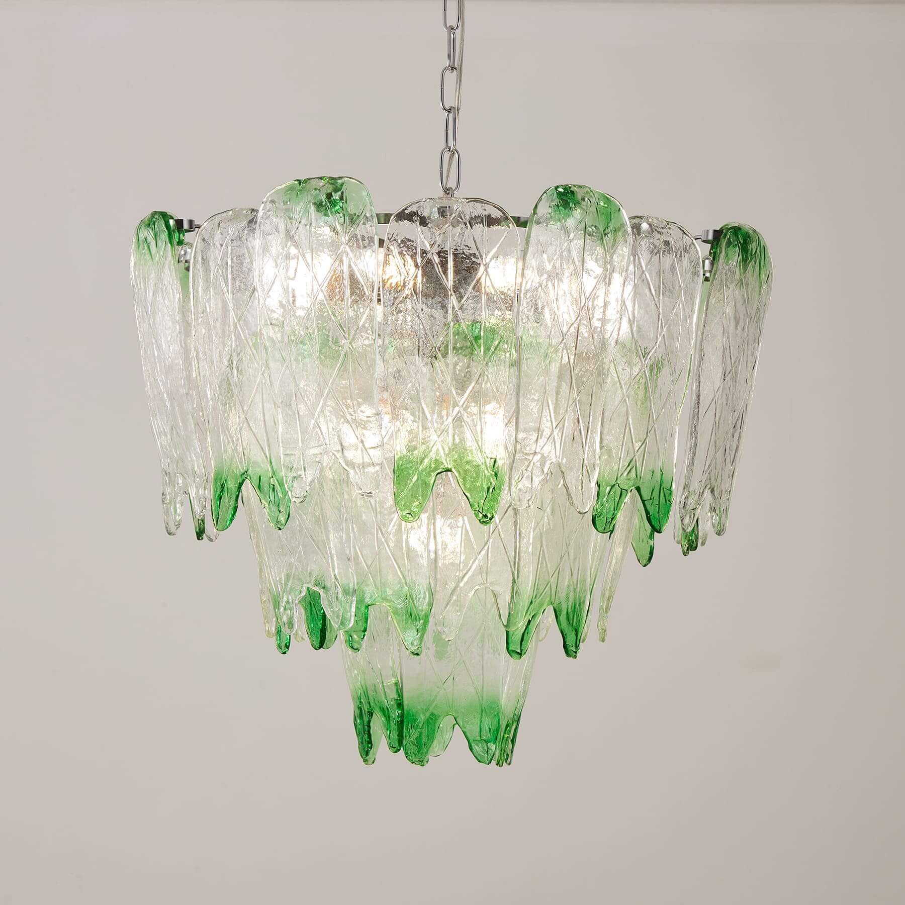 Murano Vesnira Chandelier