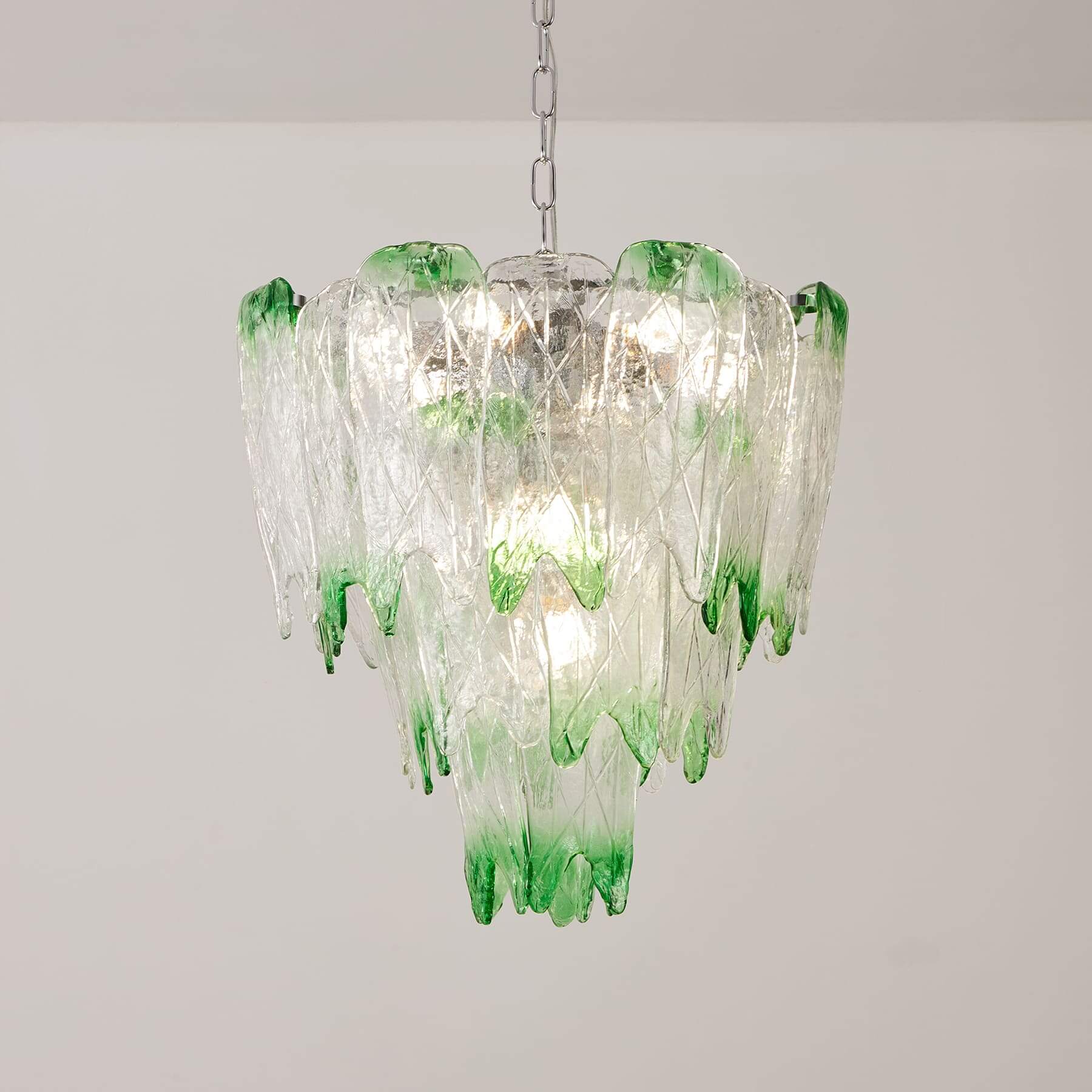 Murano Vesnira Chandelier