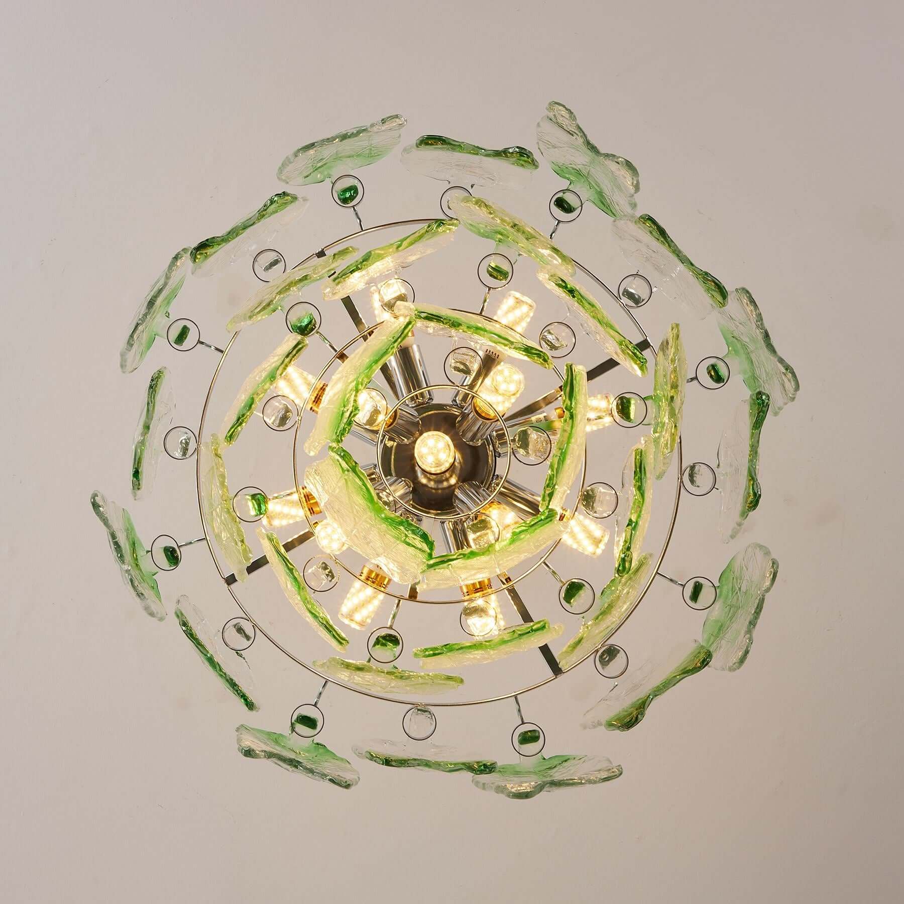Murano Vesnira Chandelier