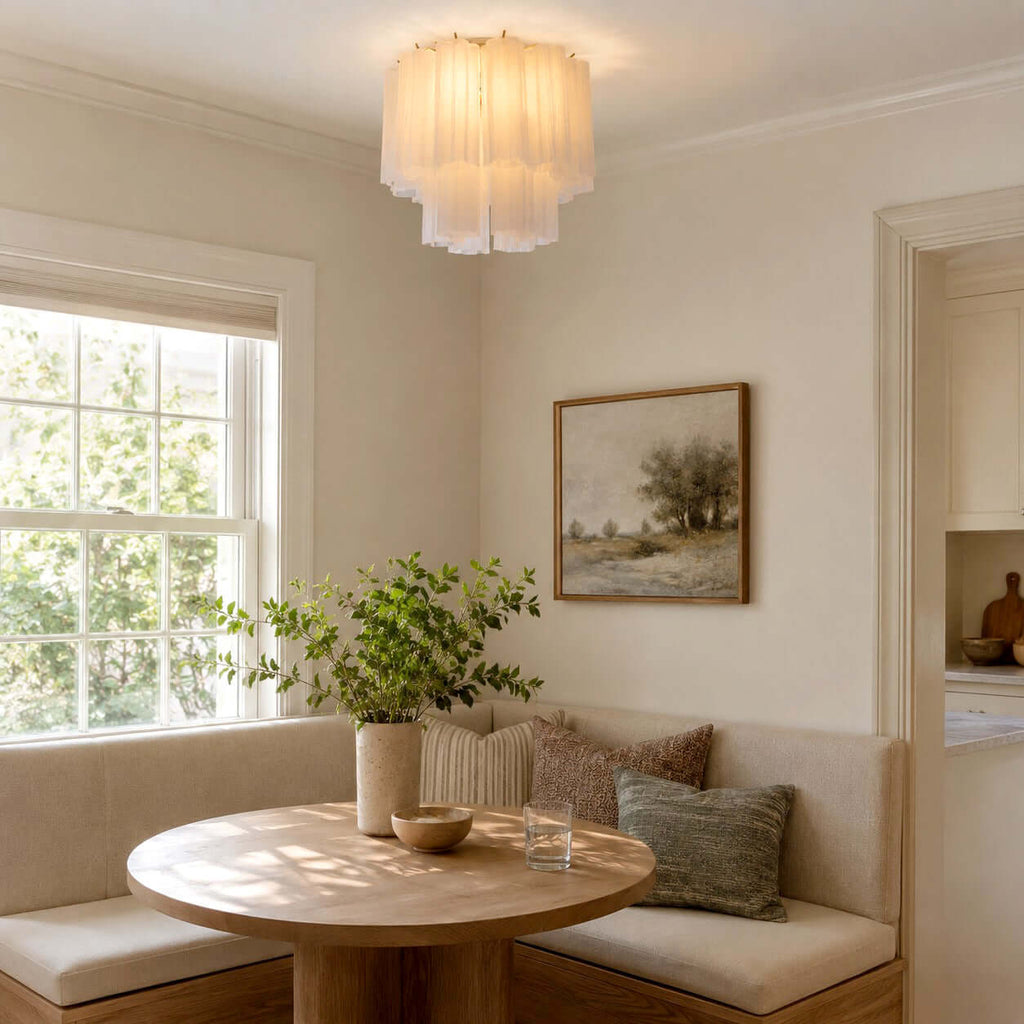 Murano Tubes Ceiling Lamp 14"