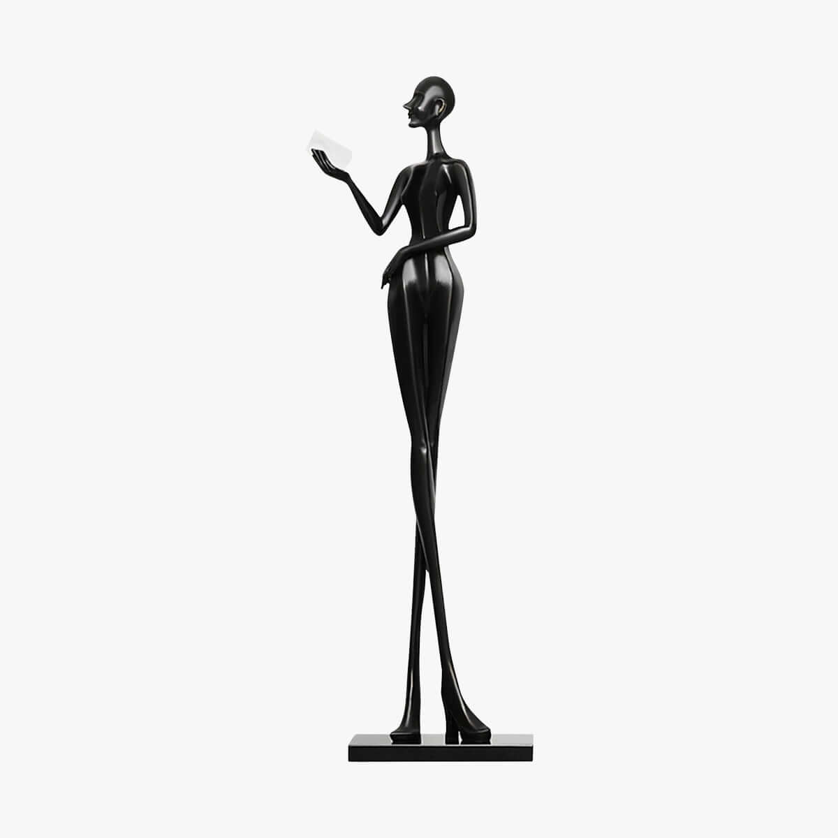 Muse Noir Sculpture