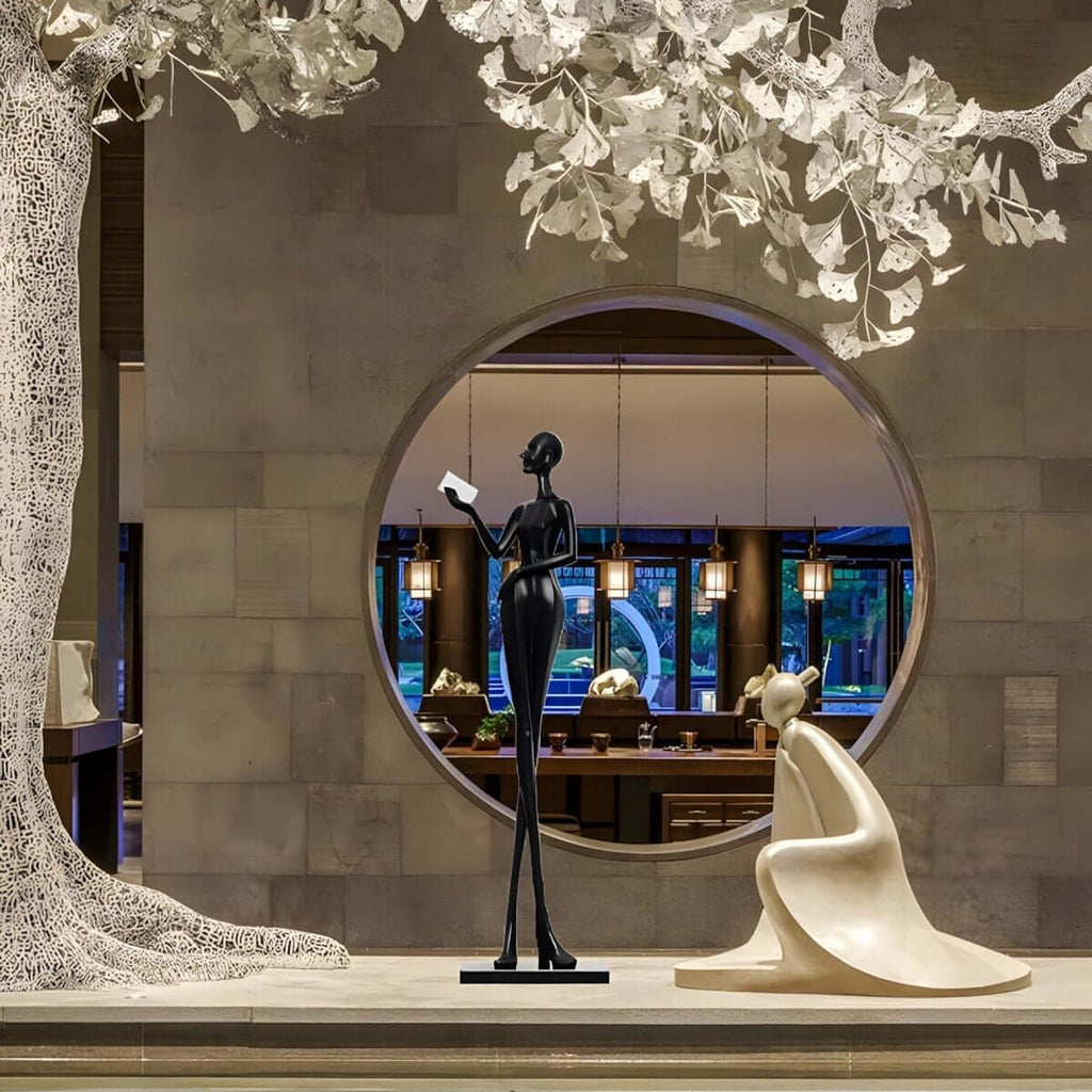 Muse Noir Sculpture