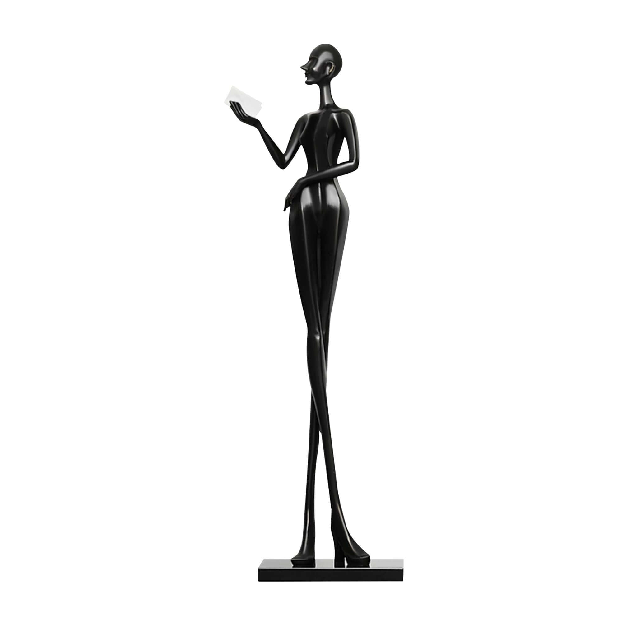 Muse Noir Sculpture