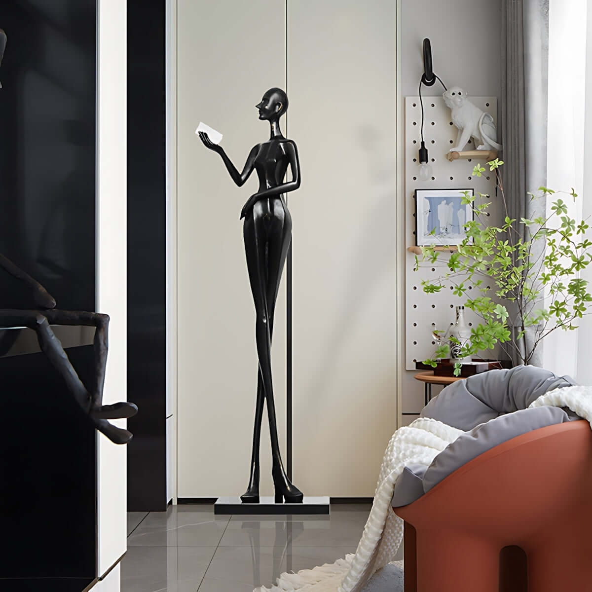Muse Noir Sculpture