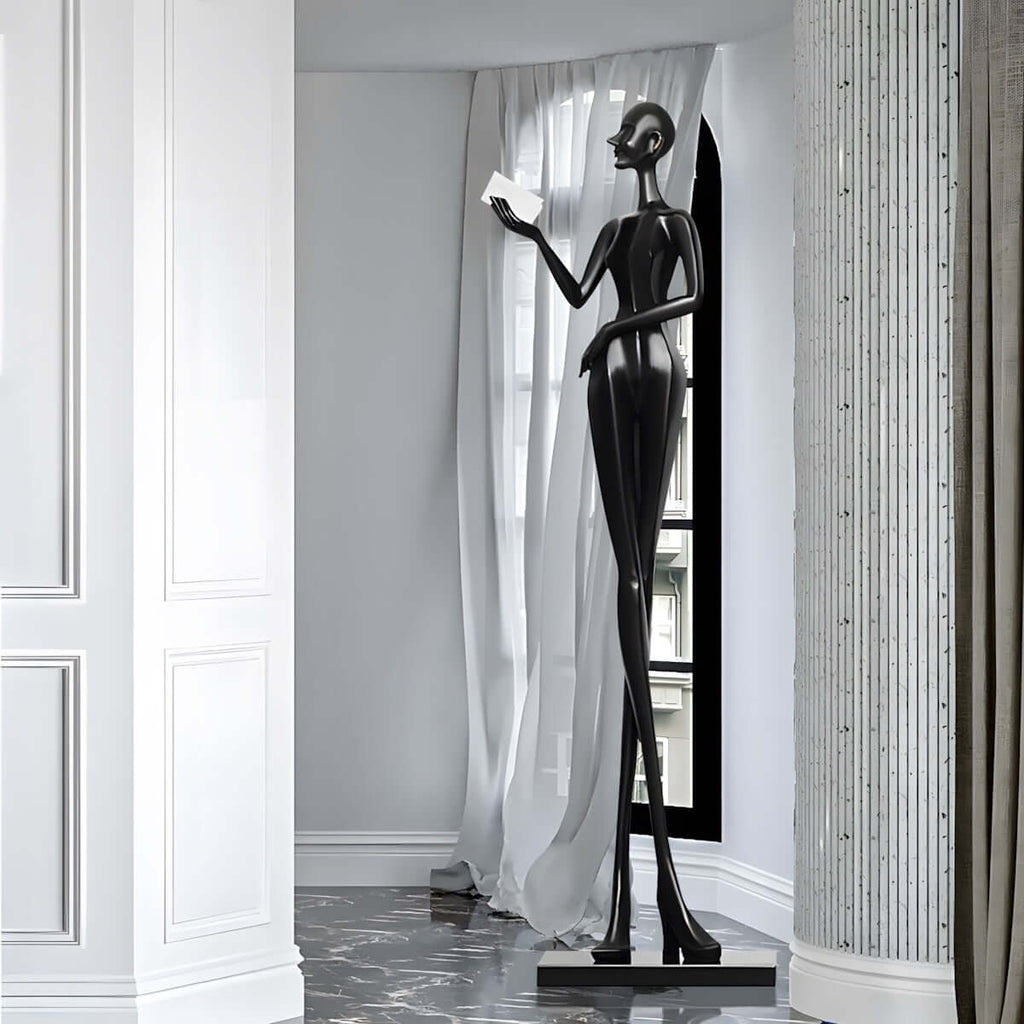 Muse Noir Sculpture