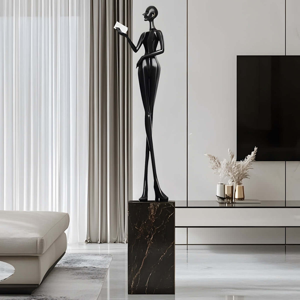 Muse Noir Sculpture