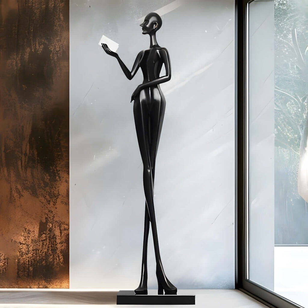 Muse Noir Sculpture