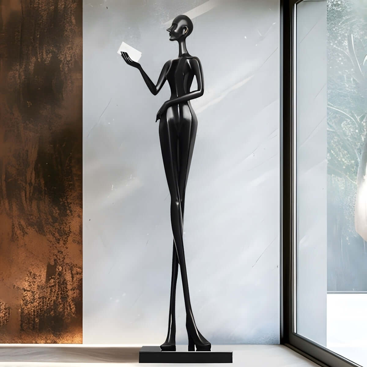 Muse Noir Sculpture