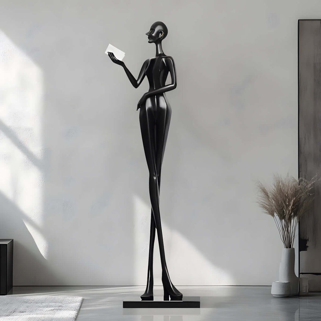 Muse Noir Sculpture
