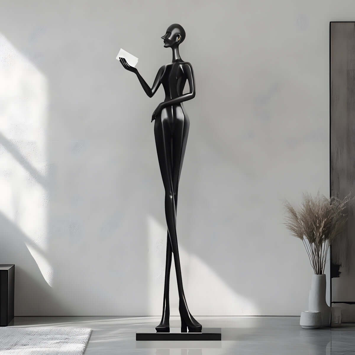 Muse Noir Sculpture