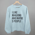 I Like Mahjong And Maybe 3 People